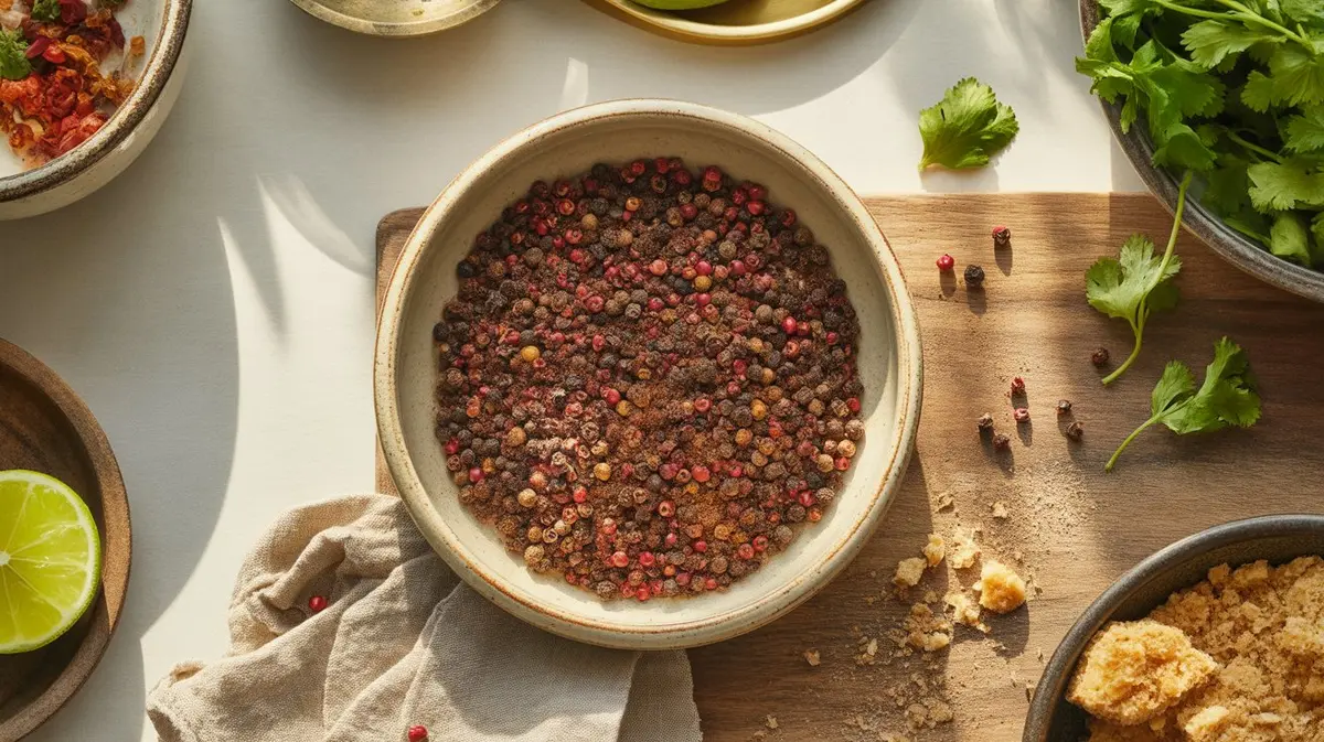 Fresh  peppers showing color, shape and texture