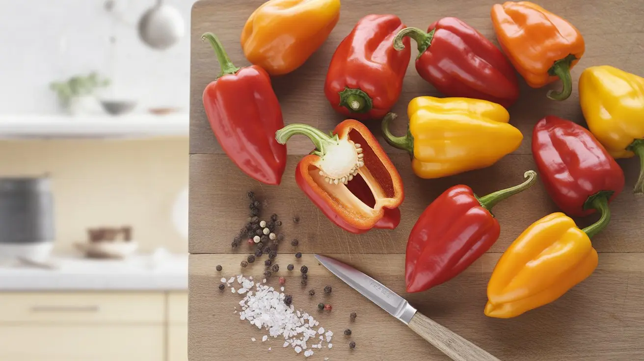 Trinidad Perfume pepper - appearance, color and shape