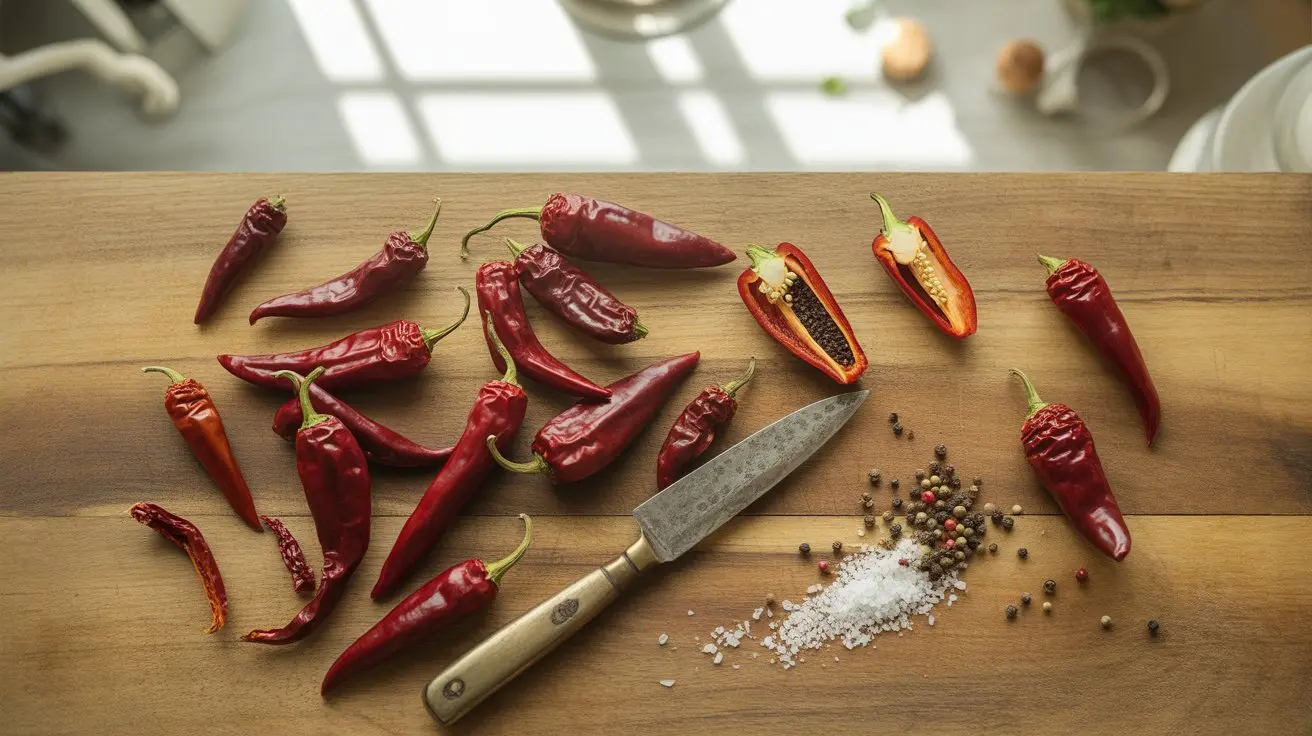 Urfa Biber pepper - appearance, color and shape