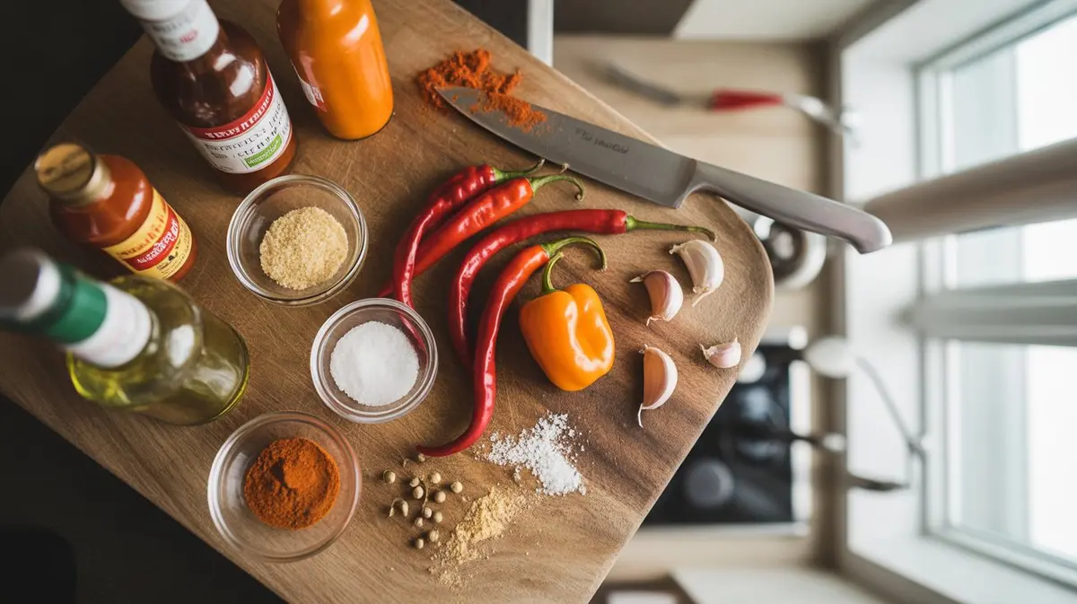 Buffalo Sauce - preparation and ingredients