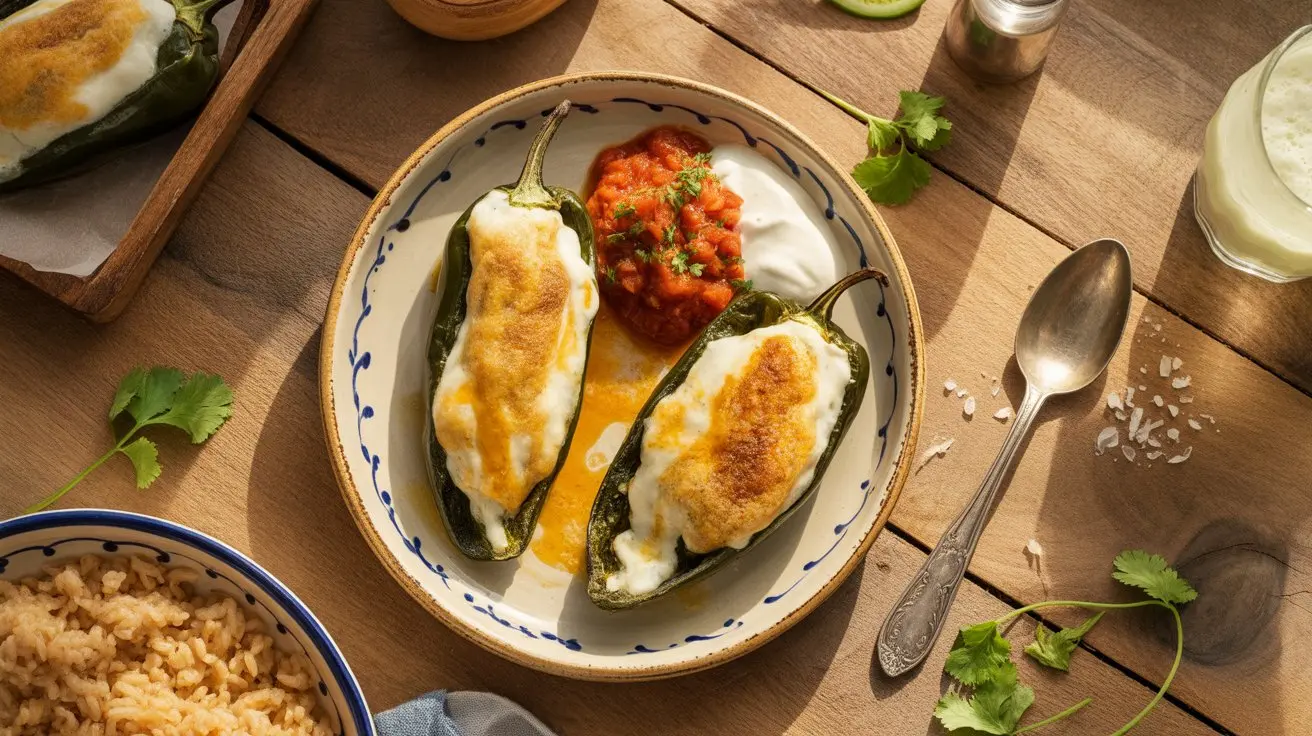 Chile Rellenos Recipe recipe - finished dish ready to serve