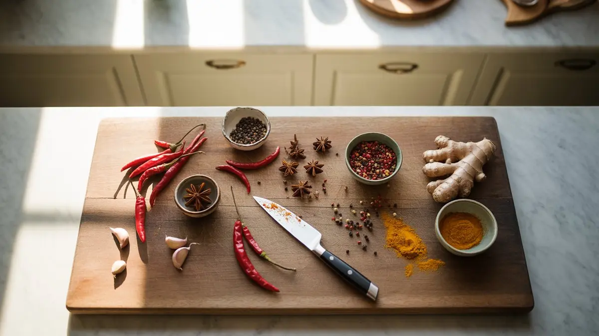 Chili Oil - preparation and ingredients