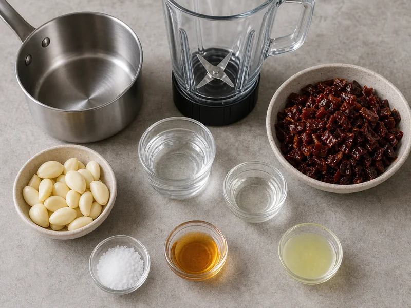 Chipotle Hot Sauce preparation and ingredients