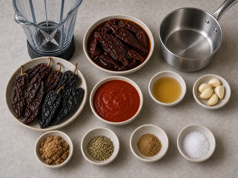 Chipotle Peppers In Adobo Sauce preparation and ingredients
