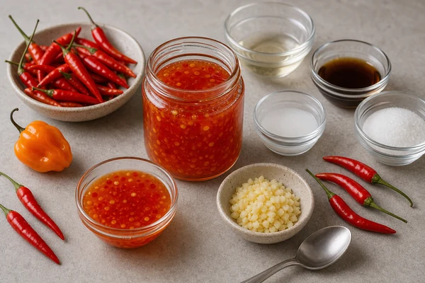 Extra Spicy Sweet Chili Sauce