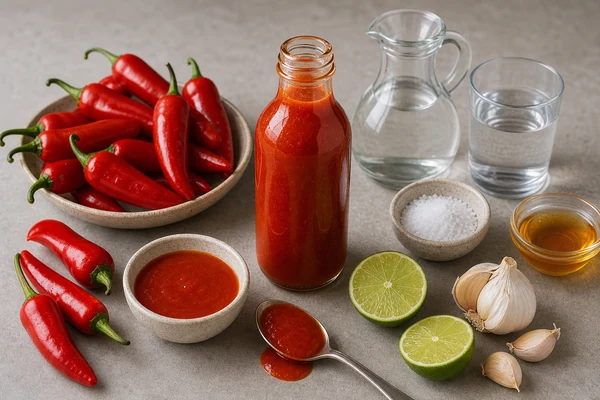 Fresno Hot Sauce