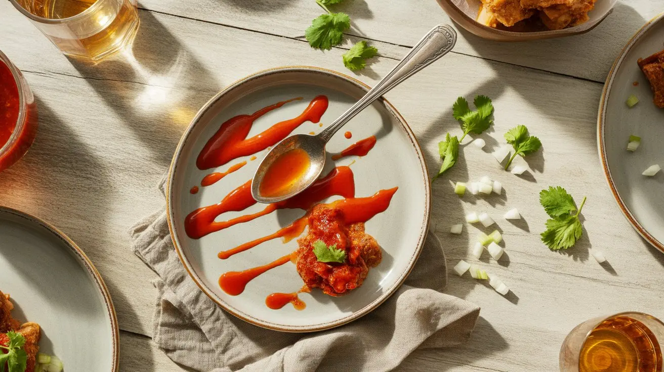 Ghost Pepper Hot Sauce recipe - finished dish ready to serve