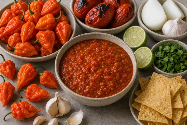 Ghost Pepper Salsa