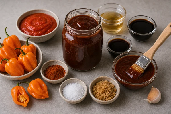 Habanero Bbq Sauce