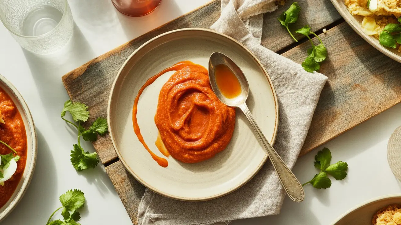 Habanero Hot Sauce recipe - finished dish ready to serve