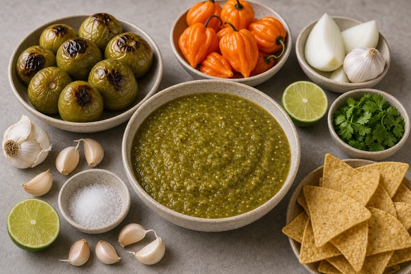 Habanero Salsa Verde