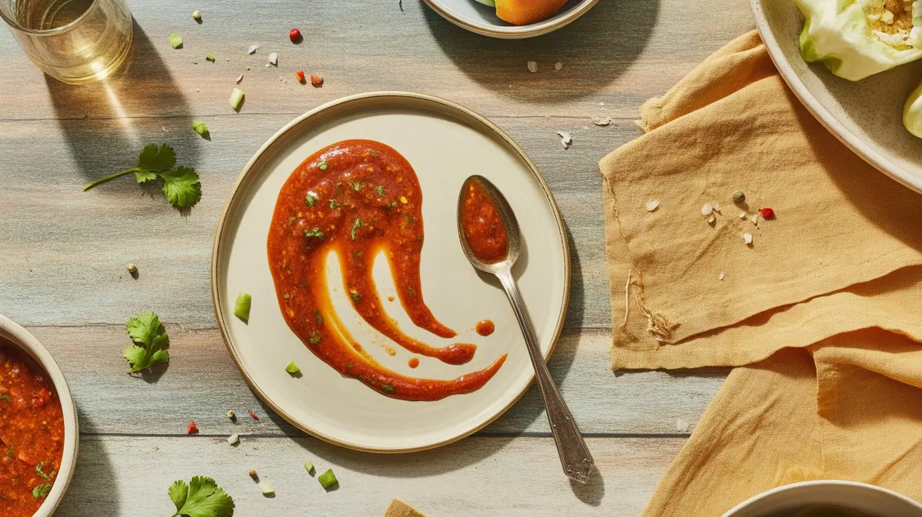 Homemade Hot Sauce recipe - finished dish ready to serve