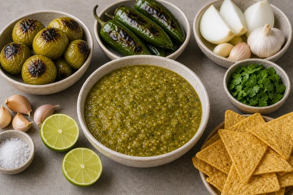 Homemade Jalapeno Salsa Verde