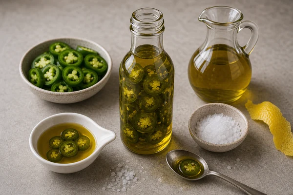 Jalapeno Infused Olive Oil