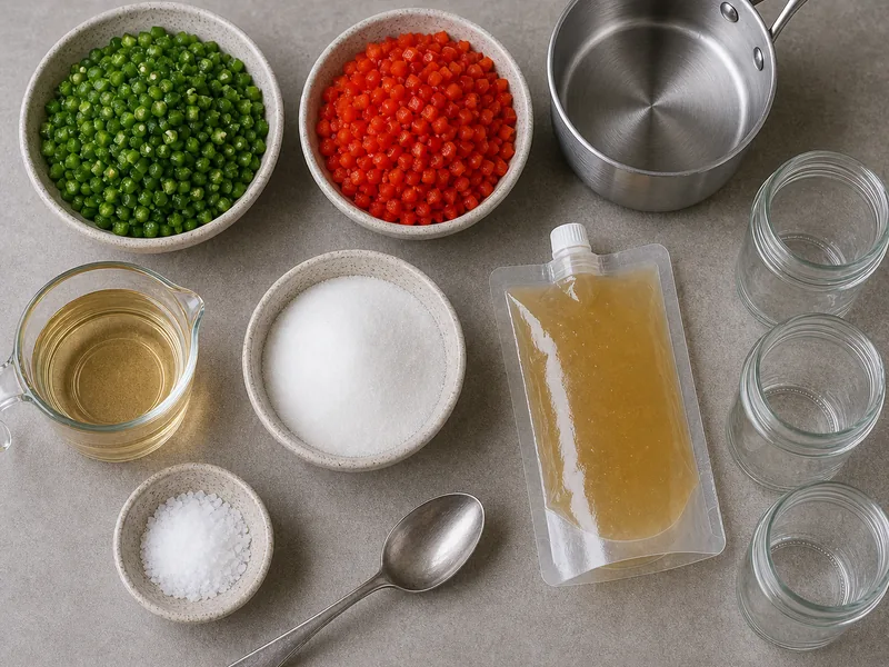Jalapeno Jelly preparation and ingredients