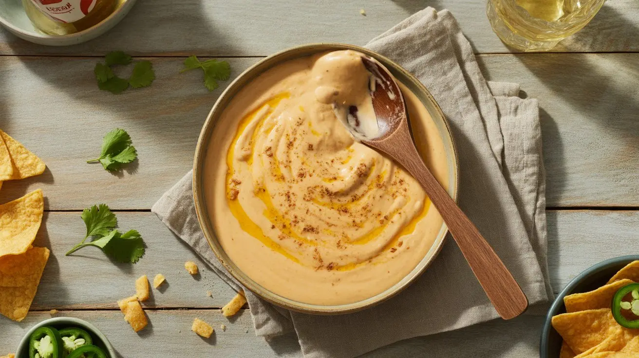 Pepper Jack Queso Recipe recipe - finished dish ready to serve