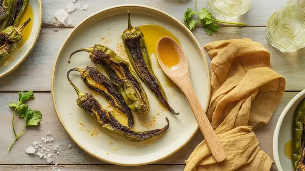 Roasted Hatch Chiles