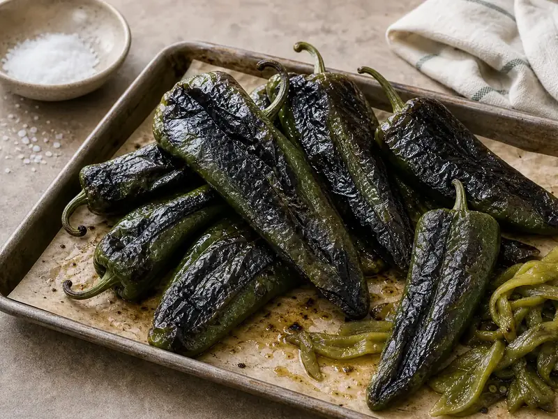 How to Roast Hatch Chiles (Oven & Grill) finished texture and serving consistency