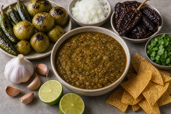 Tomatillo Chipotle Salsa