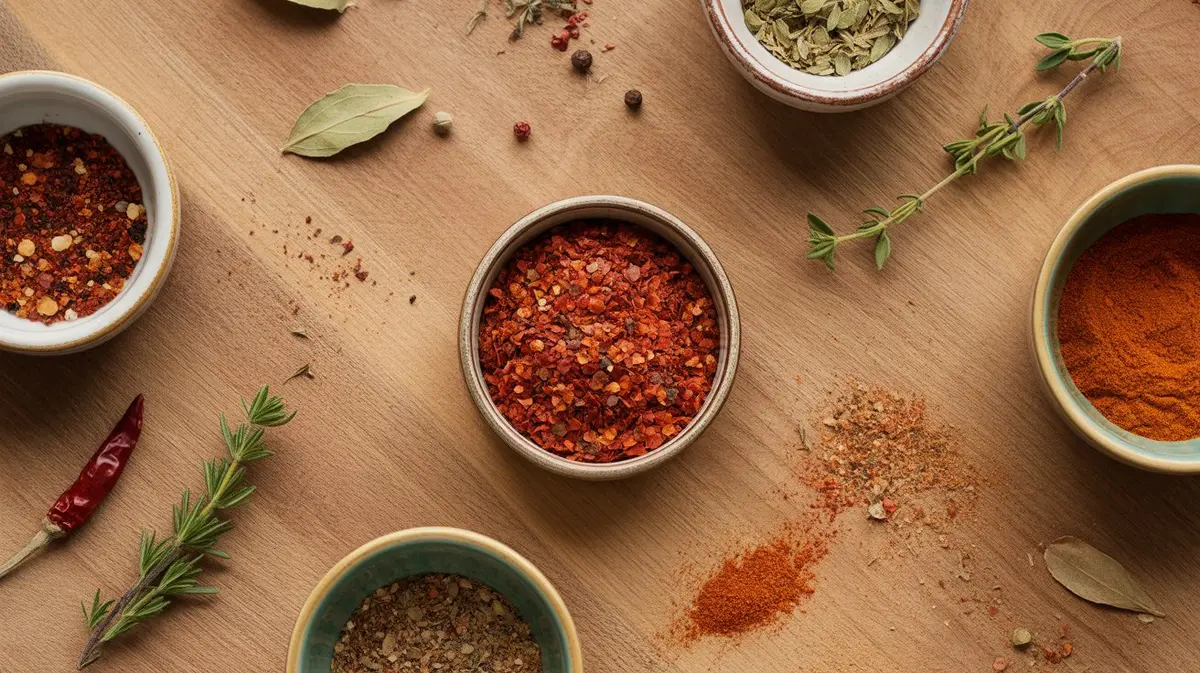 Comparison of Aleppo Pepper with similar peppers for substitution