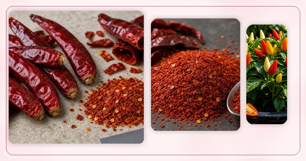 gochujang substitute options arranged side by side for cooking swaps