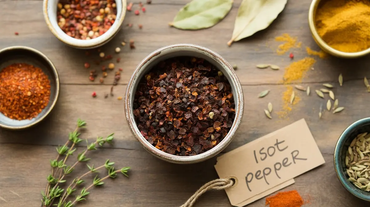 Comparison of Isot Pepper with similar peppers for substitution