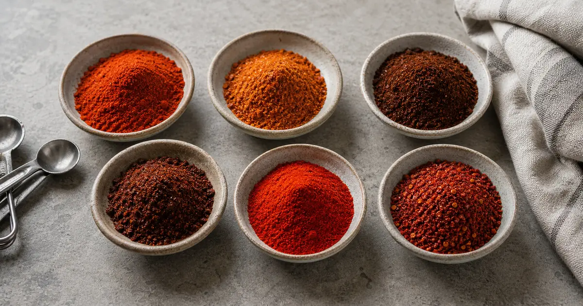 Best Paprika Pepper substitutes and alternatives for cooking