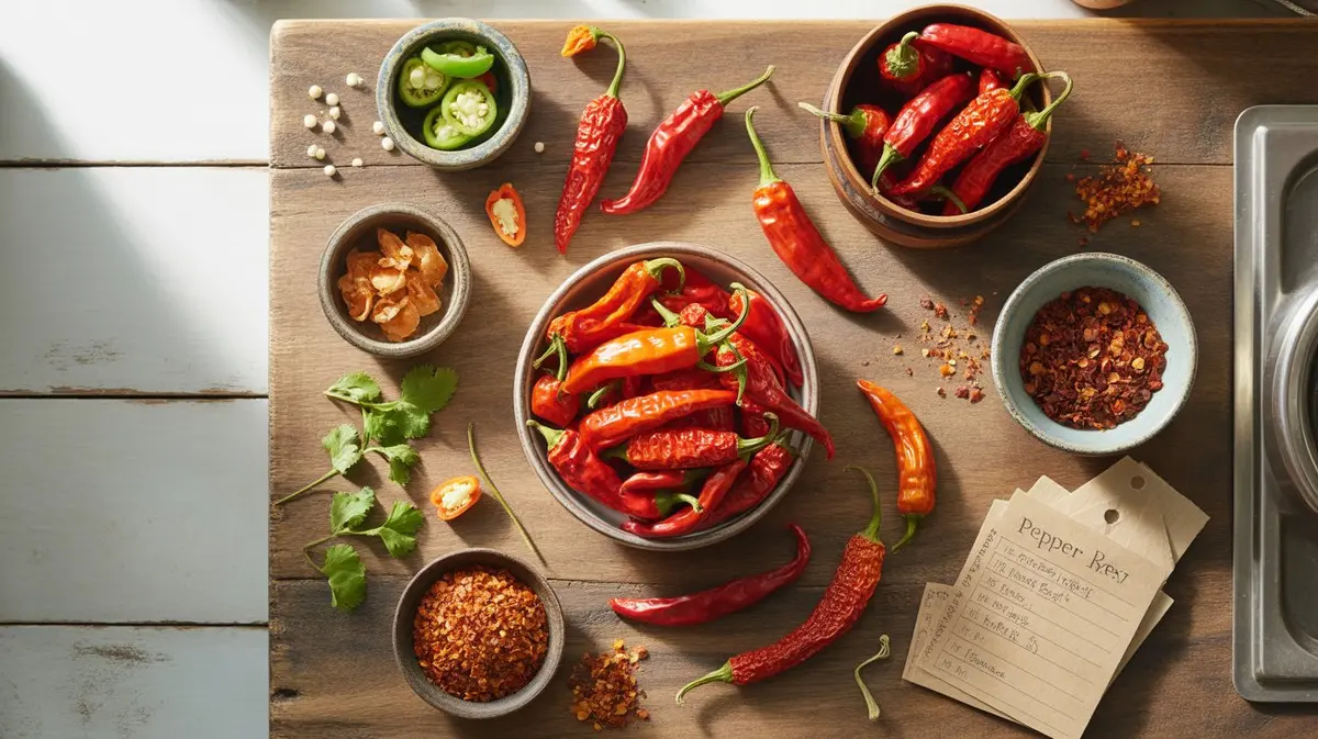 Comparison of Pepper X with similar peppers for substitution