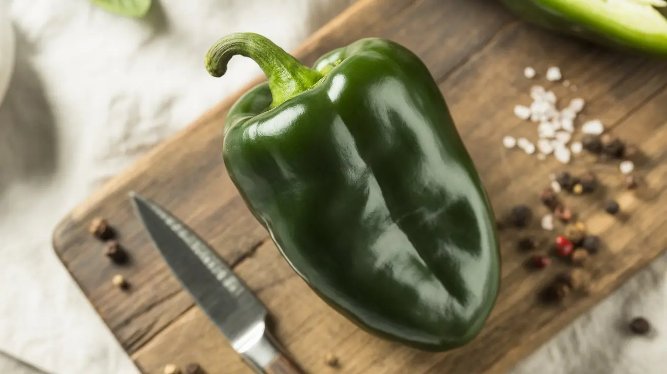 Best Poblano Pepper substitutes and alternatives for cooking